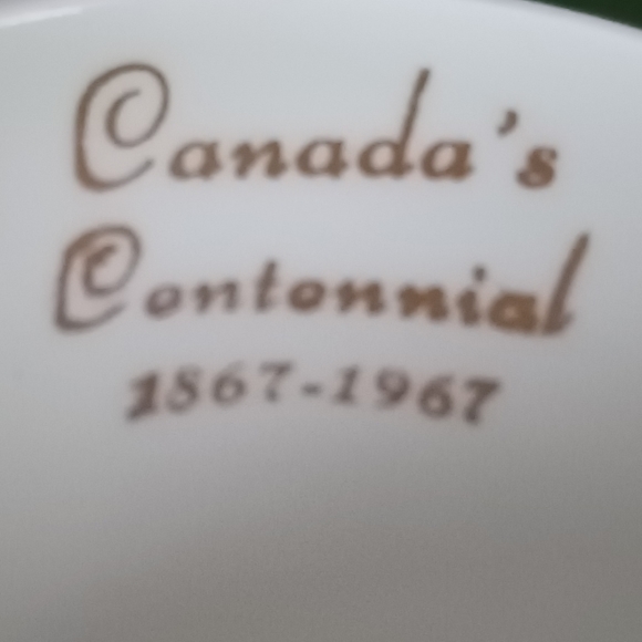 Windsor Bone China Canadian Centennial Commemorative Mug - Picture 2 of 8